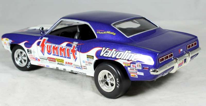 ERTL - 1969 Chevrolet Camaro - Summit Racing - LIMITED EDITION - 249/5000 - 1:18 Scale Model