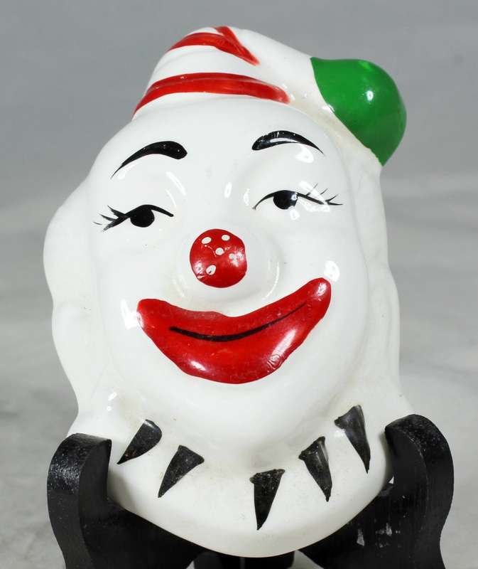 Clown wall scone