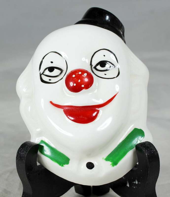 Clown wall scone