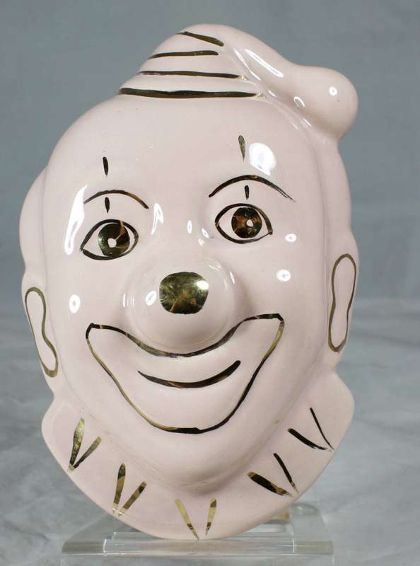 Clown wall scone