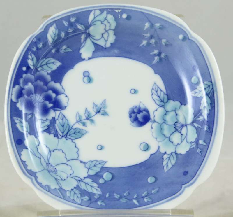 Blue & White - Small Display Plate - Beautiful!