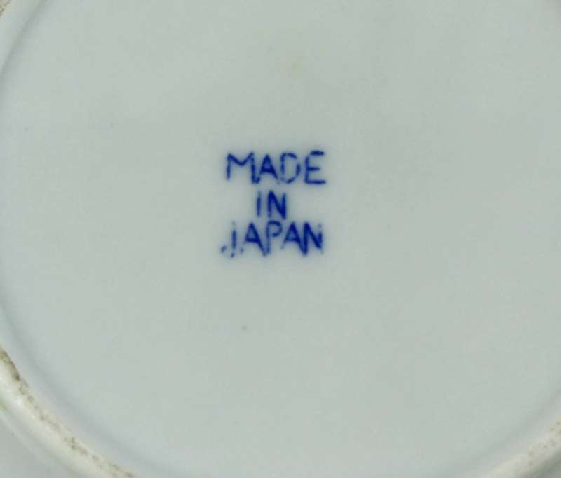 Blue & White - Small Display Plate - Beautiful!