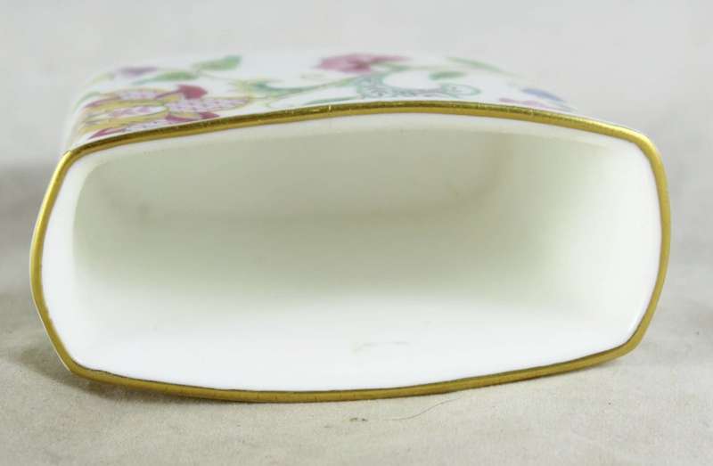 Minton - Haddon Hall - toothpick holder, trinket dish, small plate & side