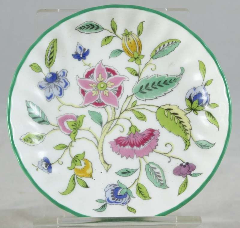 Minton - Haddon Hall - toothpick holder, trinket dish, small plate & side