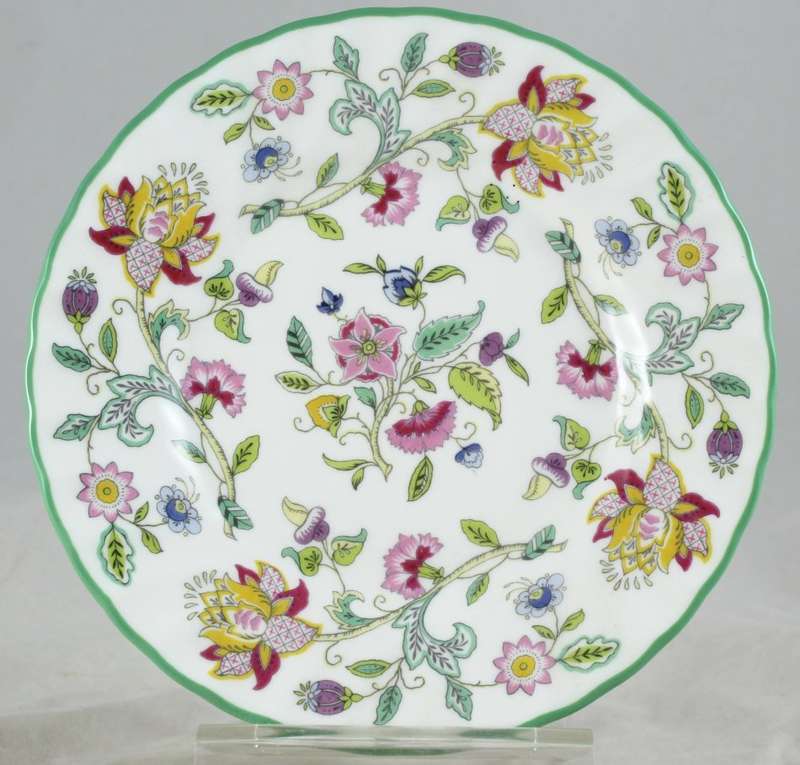 Minton - Haddon Hall - toothpick holder, trinket dish, small plate & side