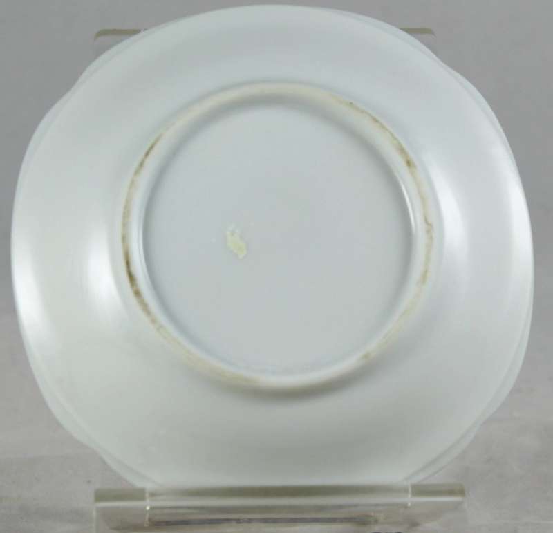 Small Blue & White - Display Plate - Beautiful!