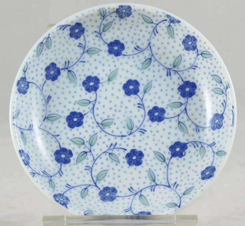 Blue & White - Small Display Plate - Beautiful!