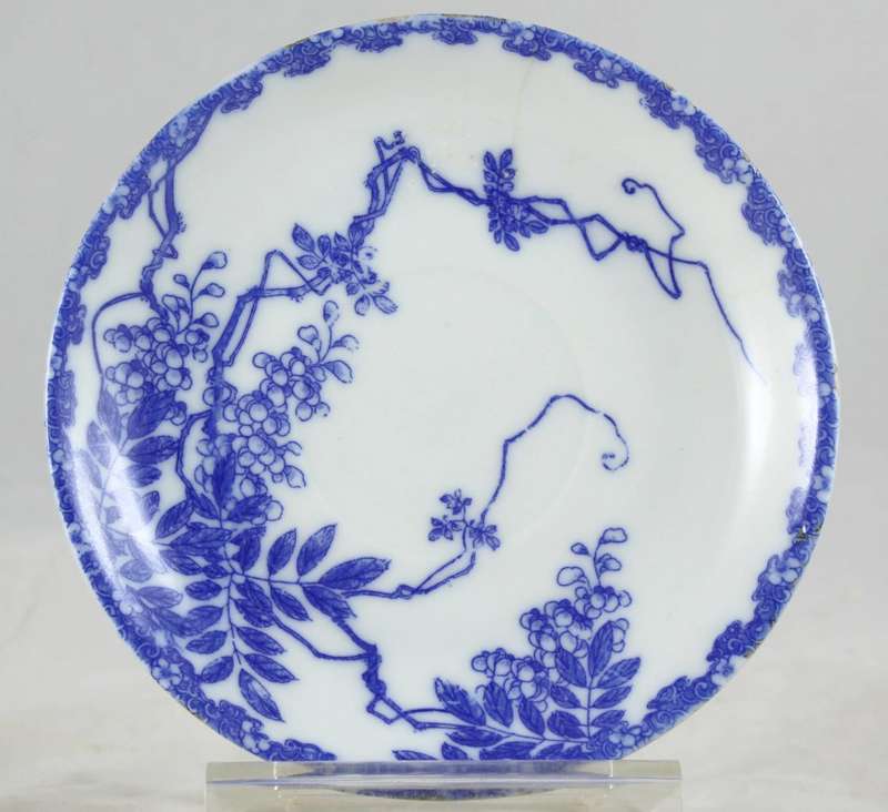 Blue & white - Chinese saucer