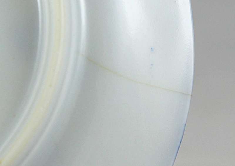 Blue & white - Chinese saucer