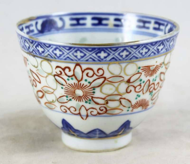 Small Chinese tea cup