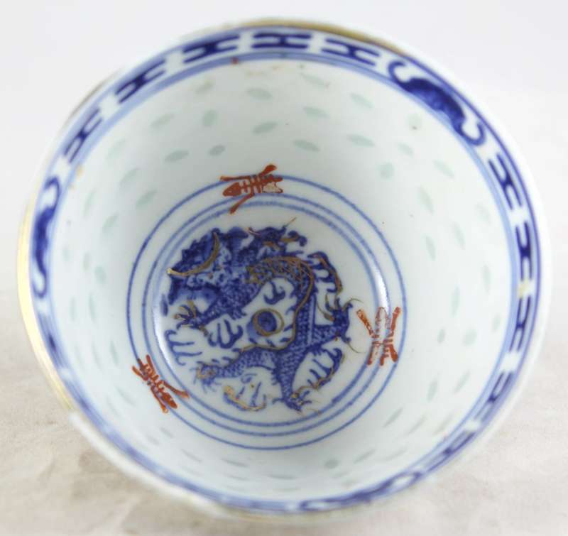 Small Chinese tea cup