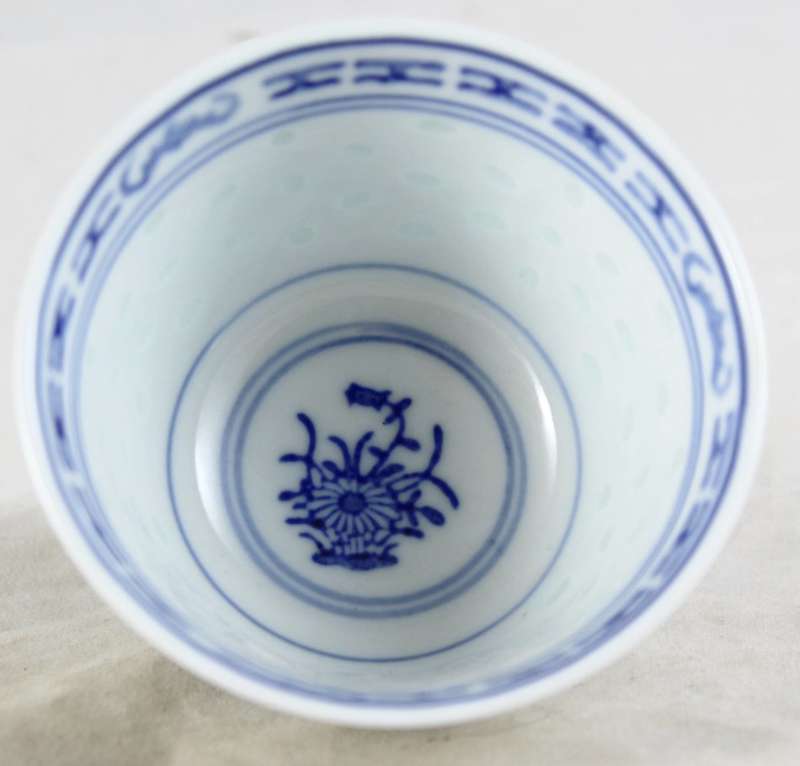 Blue & white - Chinese tea cup