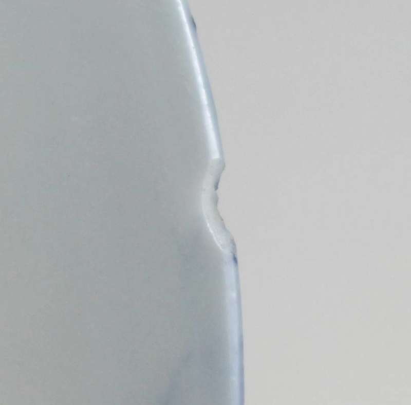 Blue & White - small Chinese display plate