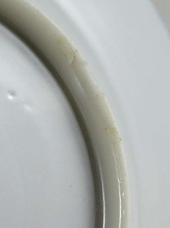 Blue & White - small Chinese display plate