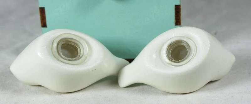 Character salt & pepper set - ek het `n voeltjie hoor fluit