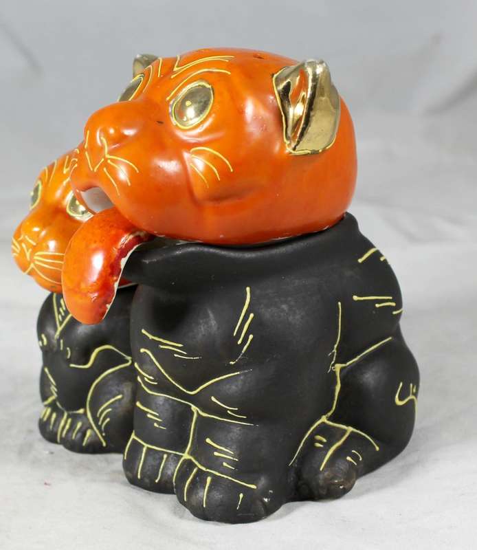 Character salt & pepper set - leopards