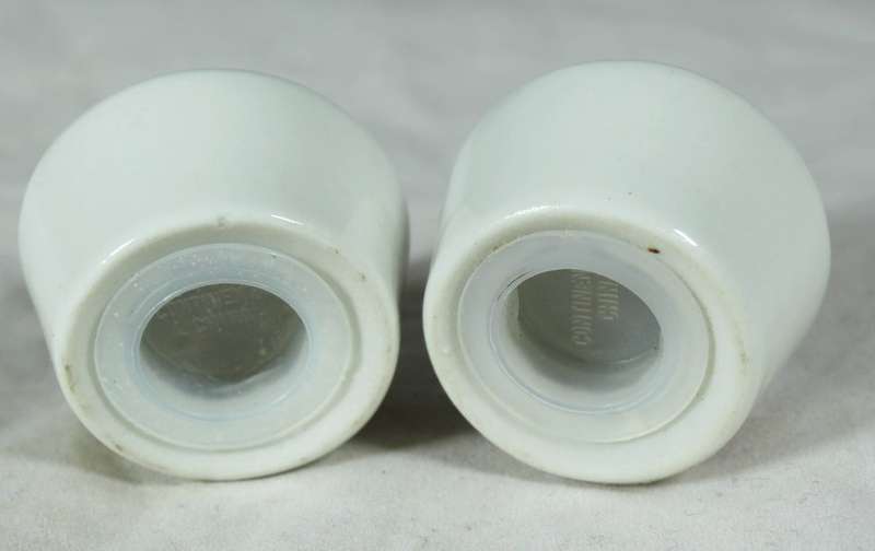 Character salt & pepper set - miniature blue & white