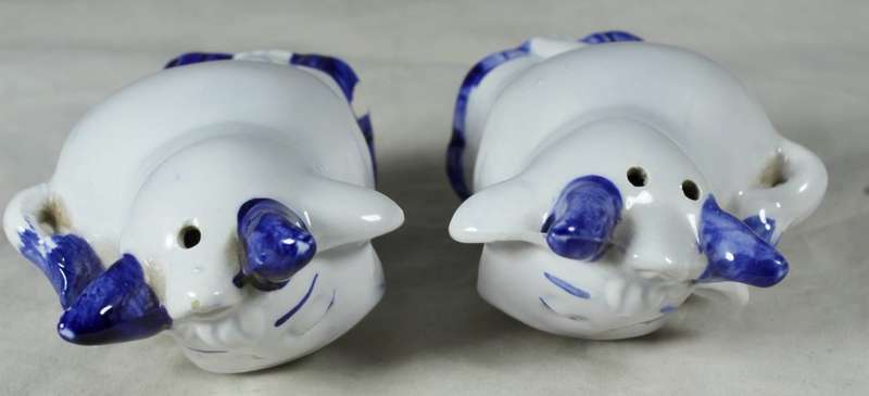 Character salt & pepper set - Cows
