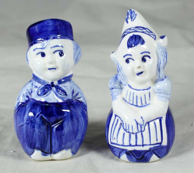 character salt & pepper set - Dutch couple