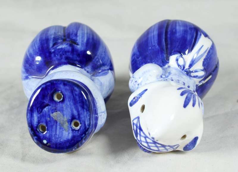 character salt & pepper set - Dutch couple