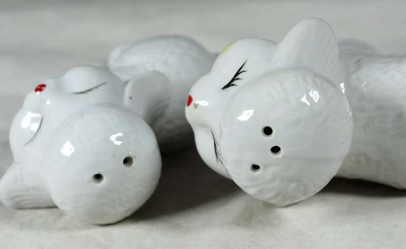Character salt & pepper set - Lambs