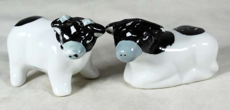 Character salt & pepper set - Cows