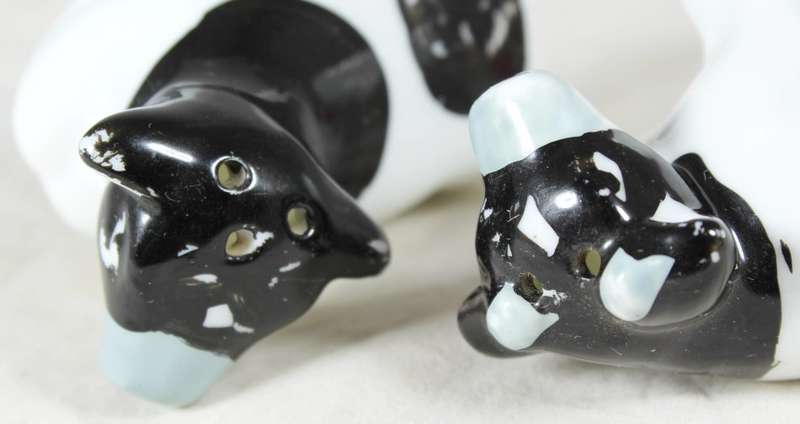 Character salt & pepper set - Cows