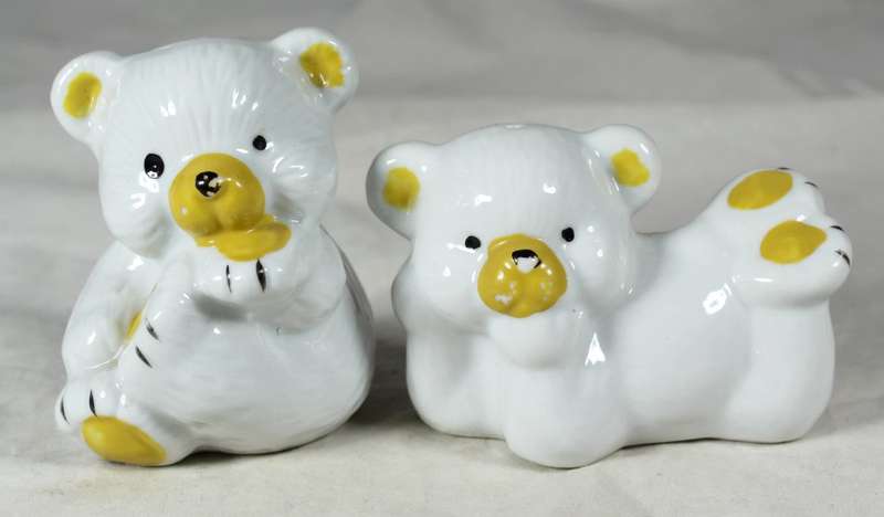 Character salt & pepper set - Little Bears