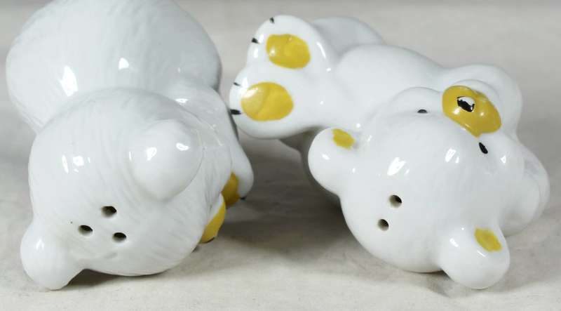 Character salt & pepper set - Little Bears
