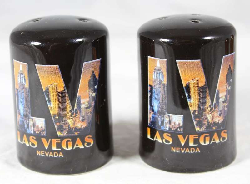 Character salt & pepper set - Las Vegas