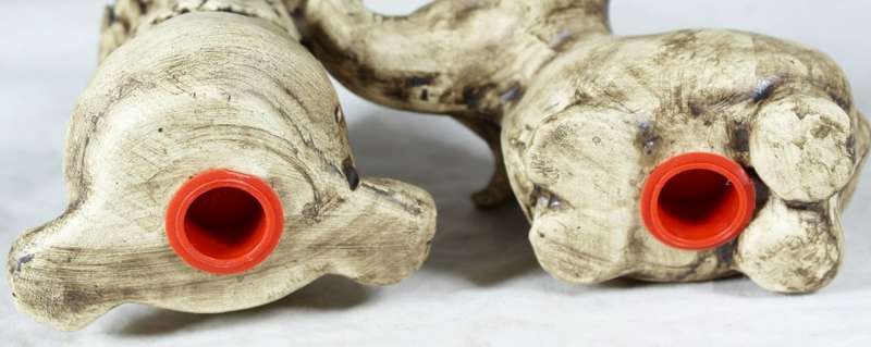 Character salt & pepper set - Lion & Elephant