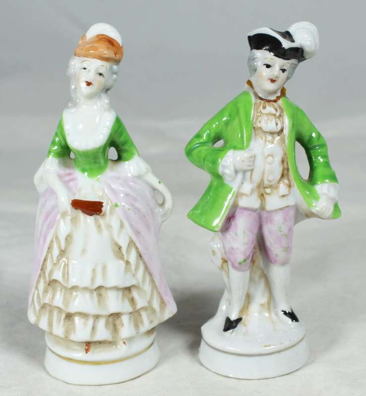 Character salt & pepper set - Victorian couple