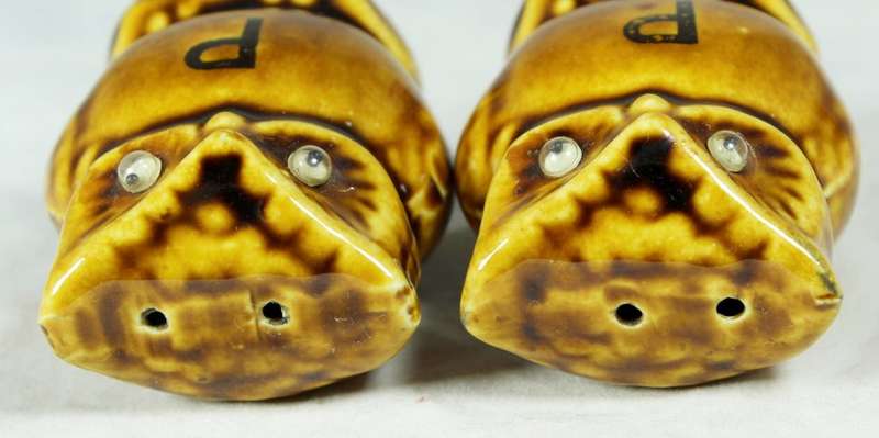 Character salt & pepper set - Owls