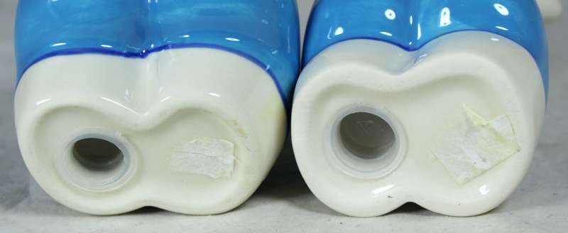 Character Salt & Pepper Set - Voluptuous Ladies - Beautiful!