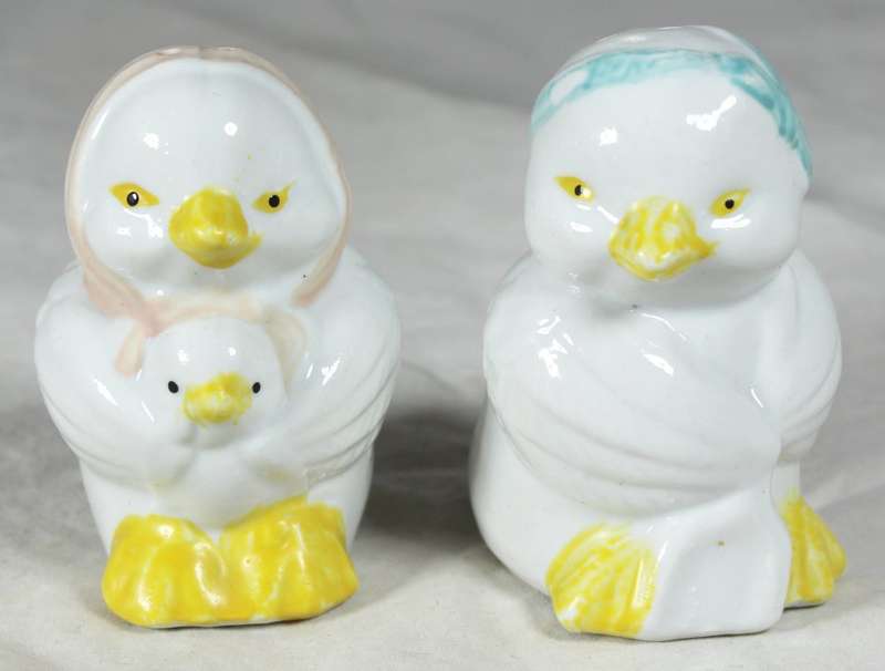 Character salt & pepper set - Chicks