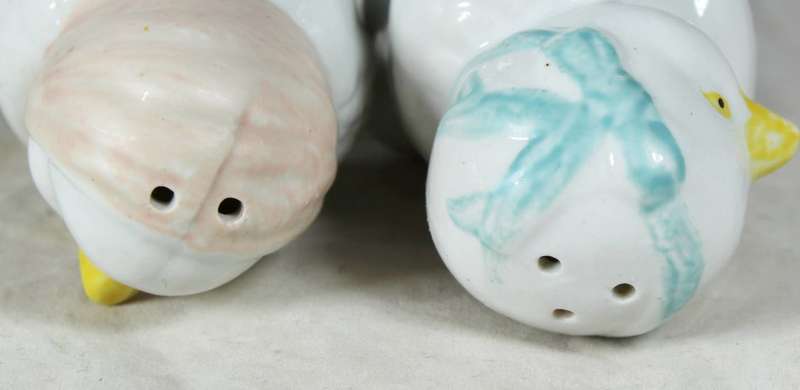 Character salt & pepper set - Chicks