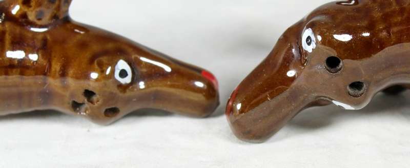 Character salt & pepper set - Crocodile