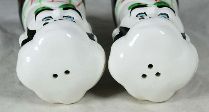 Character Salt & Pepper Set - Tall Chefs - Beautiful!