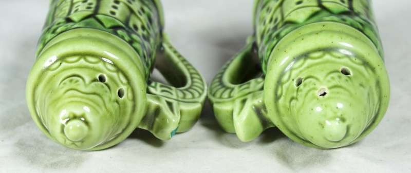 Character salt & pepper set - green German Steins