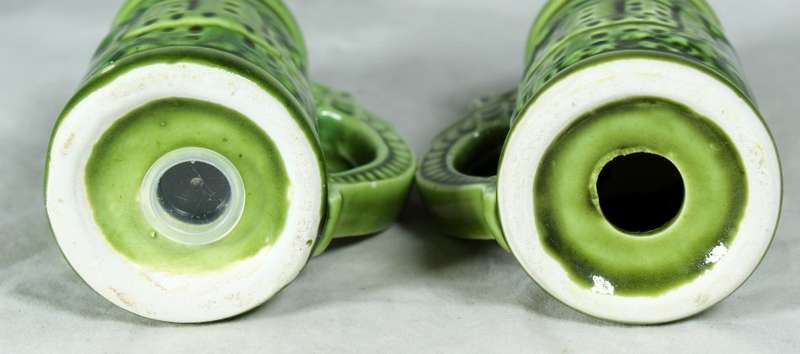 Character salt & pepper set - green German Steins