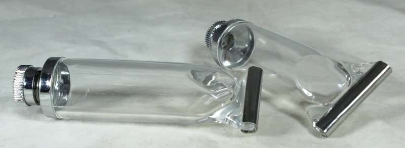 Character Salt & Pepper Set - Plastic Toothpaste - Beautiful!