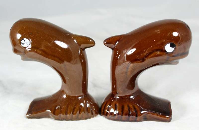 Character salt & pepper set - Whales