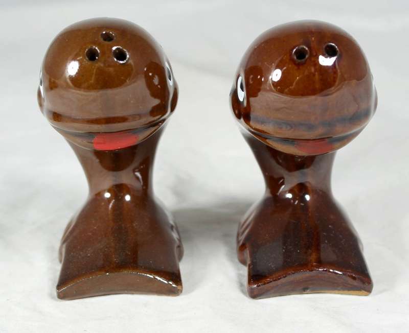 Character salt & pepper set - Whales