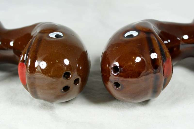 Character salt & pepper set - Whales