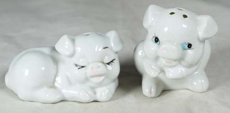 Character salt & pepper set - Pigs