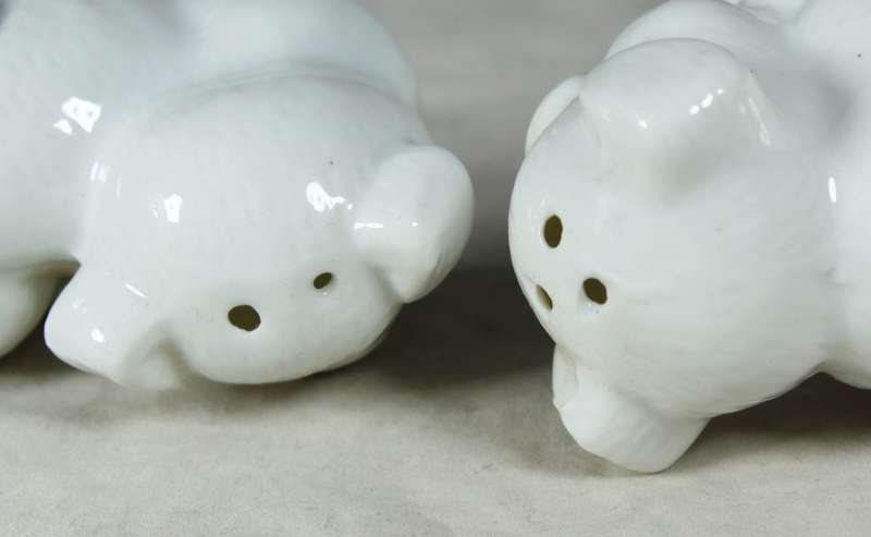 Character salt & pepper set - Pigs