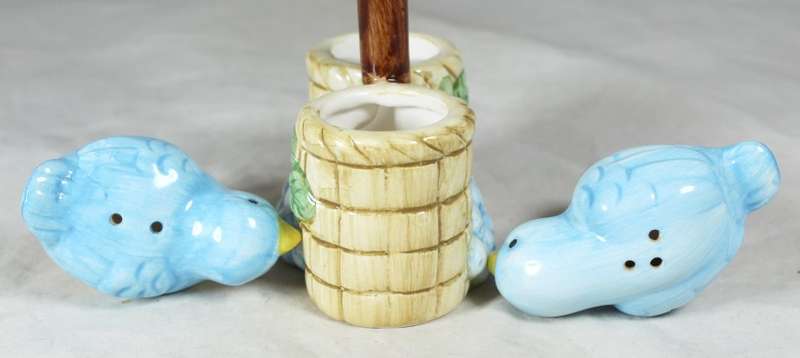 Character Salt & Pepper Set - Birds - Beautiful!