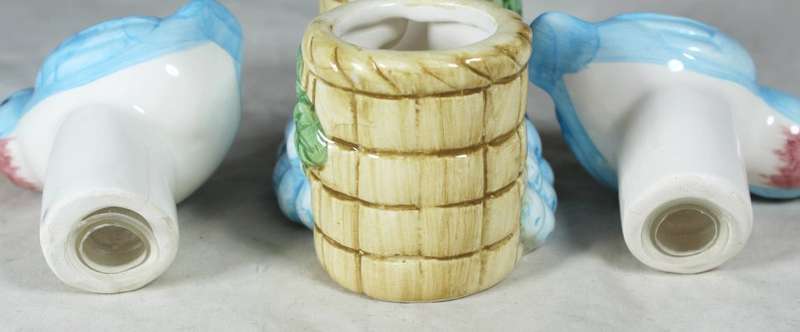 Character Salt & Pepper Set - Birds - Beautiful!