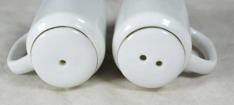 Character salt & pepper set - Gebed Voor Maaltyd