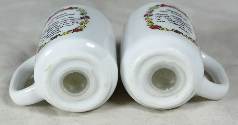 Character salt & pepper set - Gebed Voor Maaltyd
